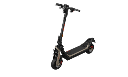 Picture of Segway | Superscooter GT3 Pro | Electric Scooter | Max 2 x 3500W W | Up to 80 km/h | 11 " | Black and Gold