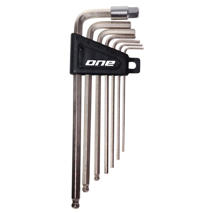 Attēls no Seškantu atslēgu komplekts Rock Machine Hex.Tool 7