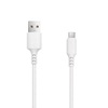 Picture of Setty Cable USB-A - microUSB / 1m / 2A / white