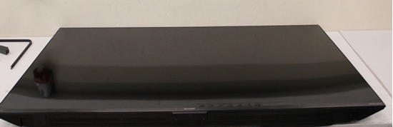 Picture of Sharp SALE OUT. 55GR8265E 55" (139cm) 4K Ultra HD QLED Smart Google Frameless TV, 144Hz, Dolby Vision IQ, Dolby Atmos, Harman/Kardon | 55GR8265E | 55 | Smart TV | Google TV | UHD | NO ORIGINAL PACKAGING, USED, MISSING MANUAL,SCRATCHES REMOTE CONTROL