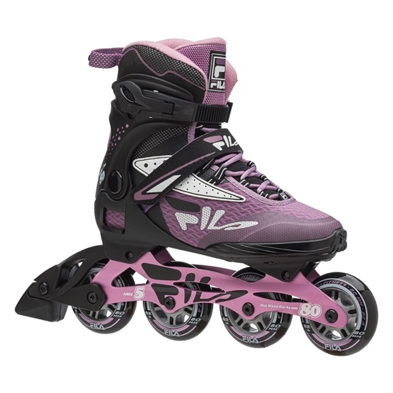 Picture of Sieviešu skrituļslidas Fila Legacy Pro 80 Lady (010619105) melns/violets (40,5)