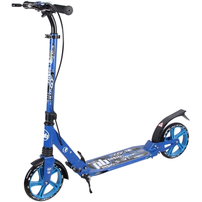 Attēls no Skrejritenis Pb Damper 200mm amortizatorsx2 bremžu zils