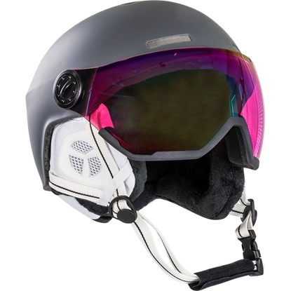 Attēls no Slēpošanas ķivere Impact Snowboard/Ski Helmet  Grey L izmērs