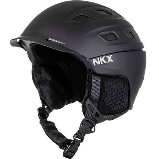 Picture of Slēpošanas ķivere NKX Guard Snow Helmet Melna M zimērs