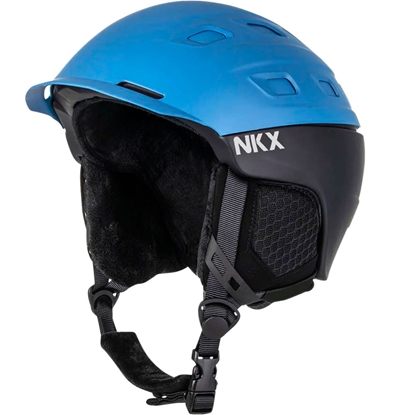 Attēls no Slēpošanas ķivere NKX Guard Snow Helmet Zila M izmērs