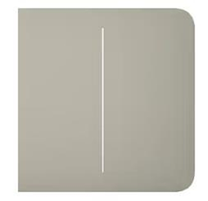 Attēls no SMART SIDEBUTTON 2GANG/OLIVE 46025 AJAX