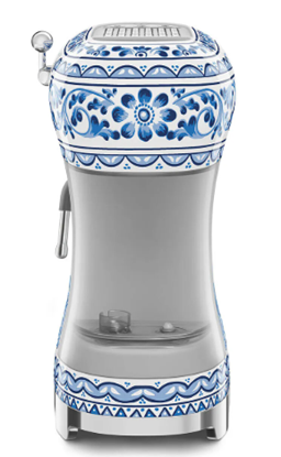 Picture of SMEG ESPRESSO MANUAL COFFEE MACHINE ECF02DGBEU