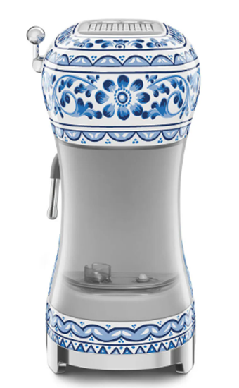 Picture of SMEG ESPRESSO MANUAL COFFEE MACHINE ECF02DGBEU