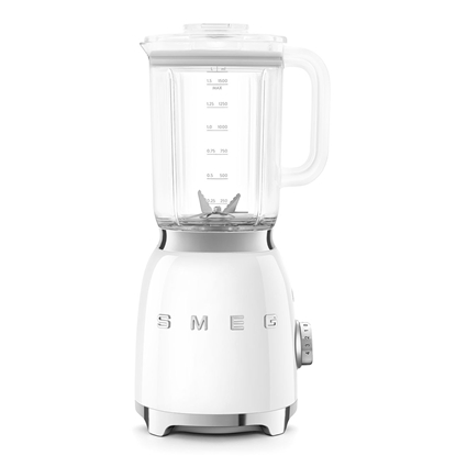 Picture of SMEG GLASS BLENDER WHITE BLF03WHEU