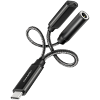 Attēls no SOUND CARD ADAPTER USB-C/3.5MM/HI-RES DAC ADA-HCPD AXAGON