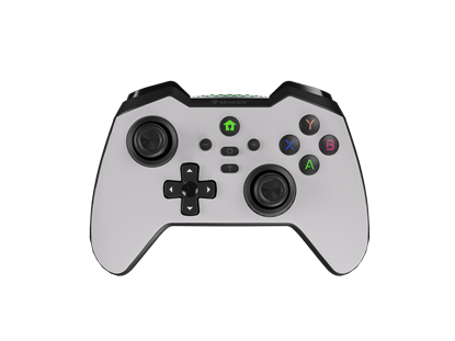 Attēls no Spēļu kontrolieris Genesis Mangan 400 White