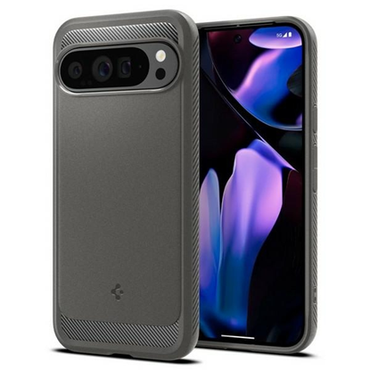 Attēls no Spigen Spigen Rugged Armor Google Pixel 9 PRO XL marble grey