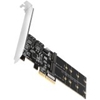 Picture of SSD ACC I/O CONTROLLER PCIE/SATA M.2 PCES-SA4M2 AXAGON