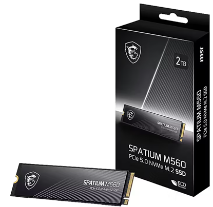 Picture of SSD Disks MSI Spatium M560 2TB Gen5 NVMe