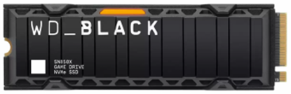 Изображение SSD disks Sandisk WD Black SN850X 1TB ar dzesētāju