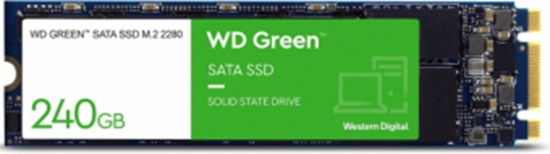 Picture of SSD disks Sandisk WD Green 240GB Sata M.2