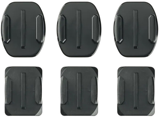 Изображение Stiprinājums GoPro Curved Flat Adhesive Mounts 