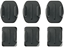 Attēls no Stiprinājums GoPro Curved Flat Adhesive Mounts 