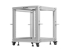 Изображение Stojak Open rack 19 cali 12U 600x600-1100 regulowany szary