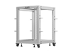 Picture of Stojak Open rack 19 cali 15U 600x600-1100 regulowany szary