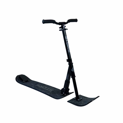 Изображение Story Deluxe sniega skrejritenis Rainbow 83-94cm Black