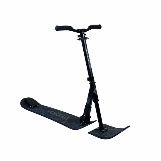 Picture of Story Deluxe sniega skrejritenis Rainbow 83-94cm Black