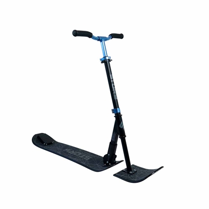 Attēls no Story Deluxe sniega skrejritenis Rainbow 83-94cm Black/Blue