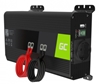 Picture of Strāvas pārveidotājs Green Cell PRO 12V to 230V 500W/1000W Pure sine wave