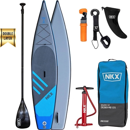 Attēls no SUP dēlis NKX Caliber Blue 12’6