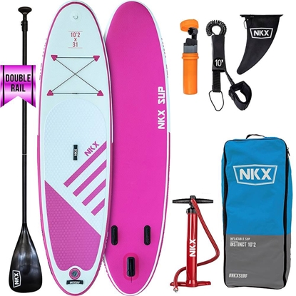 Attēls no SUP dēlis NKX Instinct Pink 10’2