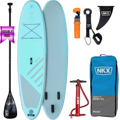 Attēls no SUP dēlis NKX Instinct Turquoise 10’0