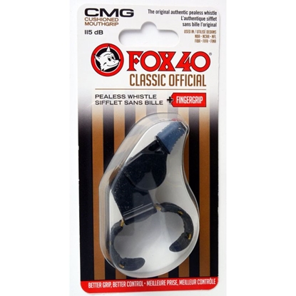 Attēls no Svilpe FOX 40 Classic Official Fingergrip CMG 9609-0008