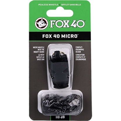 Attēls no Svilpe Fox 40 Micro Safety 9513-0008 / 9122-1408