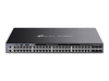 Picture of Switch|TP-LINK|Omada|SG6654XHP|Type L3|2xUSB 2.0|1xConsole|PoE+ ports 48|1440 Watts|SG6654XHP