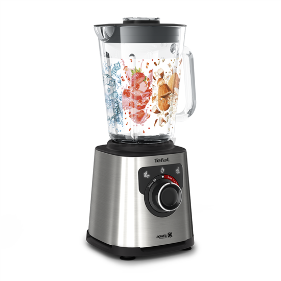 Picture of TEFAL | Blender | BL871D31 PerfectMix+ High speed | Tabletop | 1200 W | Jar material Glass | Jar capacity 1.5 L | Ice crushing | Stainless Steel