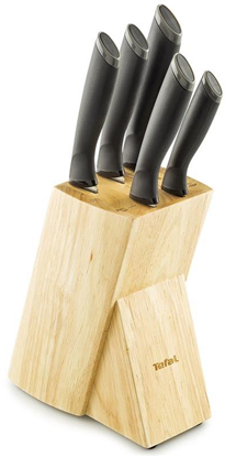 Picture of TEFAL | Comfort Knife set with stand | K221SA14 | Knife set | 6 pc(s)