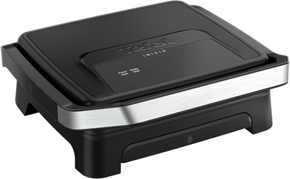 Picture of TEFAL GC271810 Inicio Panini and grilling machine, Non-stick, Black/Stainless steel |