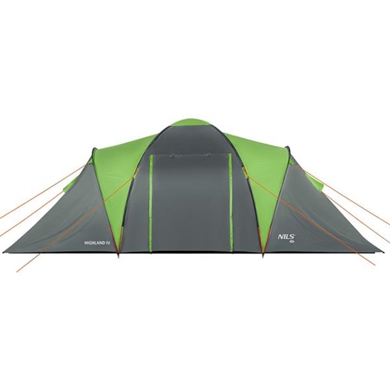 Picture of Telts NC6431 CAMPING TENT GREEN-GRAY HIGHLAND IV NILS CAMP