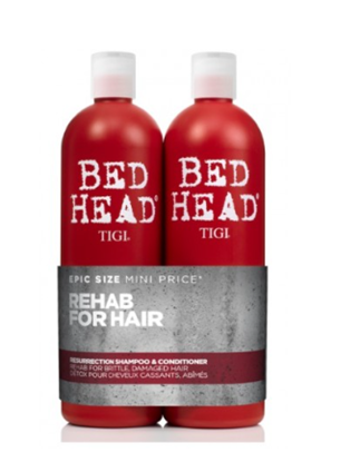 Picture of Tigi Bed Head Urban Antidotes Resurrection Shampoo & Conditioner 750 ml + 750 ml