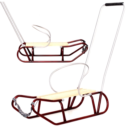 Picture of TOMEK METĀLA RAGAVAS AR ATZAUGSTU UN STŪMĒJU, bordo