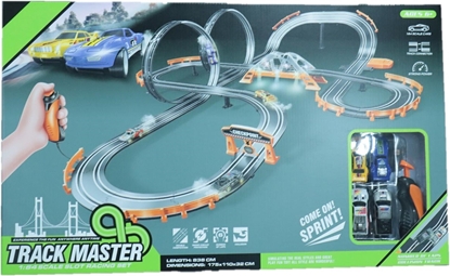 Picture of Tor wycigowy z 2 ptlami, dugo toru 838 cm