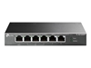 Picture of TP-Link 6-Port Gigabit Desktop Switch with 3-Port PoE+ and 1-Port PoE++