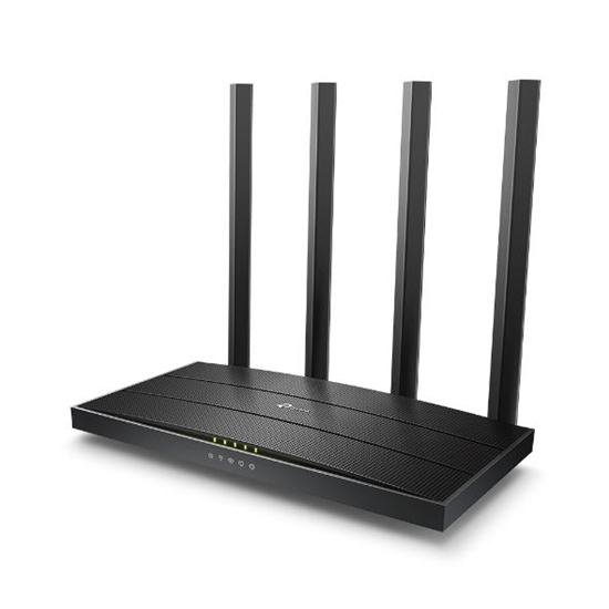 Picture of TP-Link AC1200 wireless router Gigabit Ethernet Dual-band (2.4 GHz / 5 GHz) Black