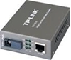 Picture of TP-LINK MC112CS network media converter 100 Mbit/s Single-mode Black