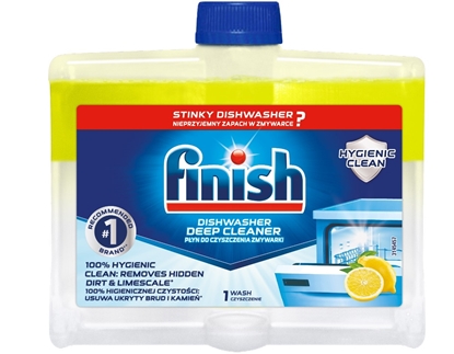 Picture of Trauku mazgājamās mašīnas tīrīšanas līdzeklis FINISH Lemon, 250ml