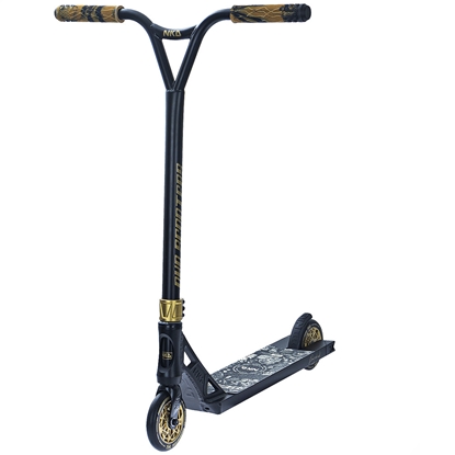 Picture of Triku skrejritenis NKD GAS Black/Gold