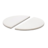 Picture of TunaBone | Half moon pizza stone, 190 mm for Kamado 23/24inch