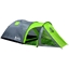 Attēls no Tūristu telts 4 personām Vēsi pelēkzaļa
