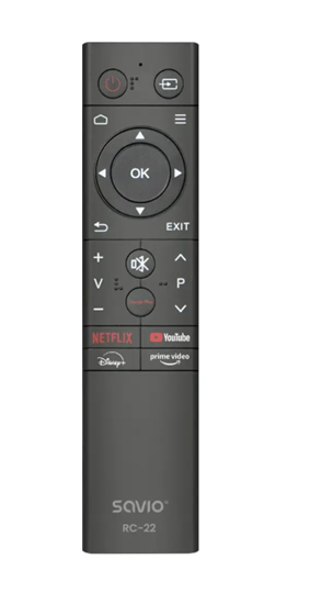 Picture of Tv pults Savio Universal remote control 10 in 1