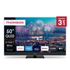 Picture of TV Set|THOMSON|50"|4K/Smart|QLED|3840x2160|Wireless LAN|Bluetooth|Google TV|Black|50QG6C14
